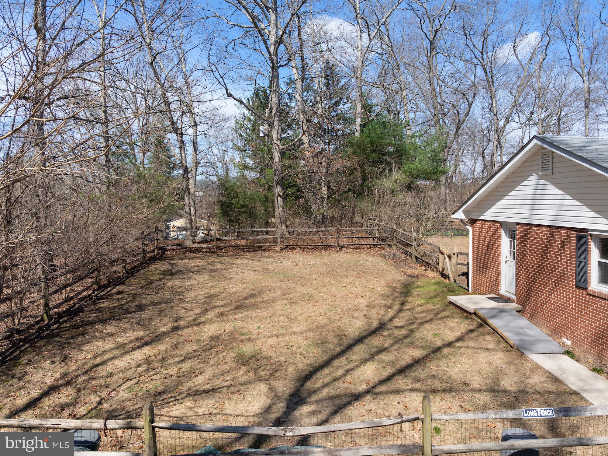 2300 Pin Oak Drive Finksburg, MD 21048 - Photo 42 of 52 a view of backyard of the house