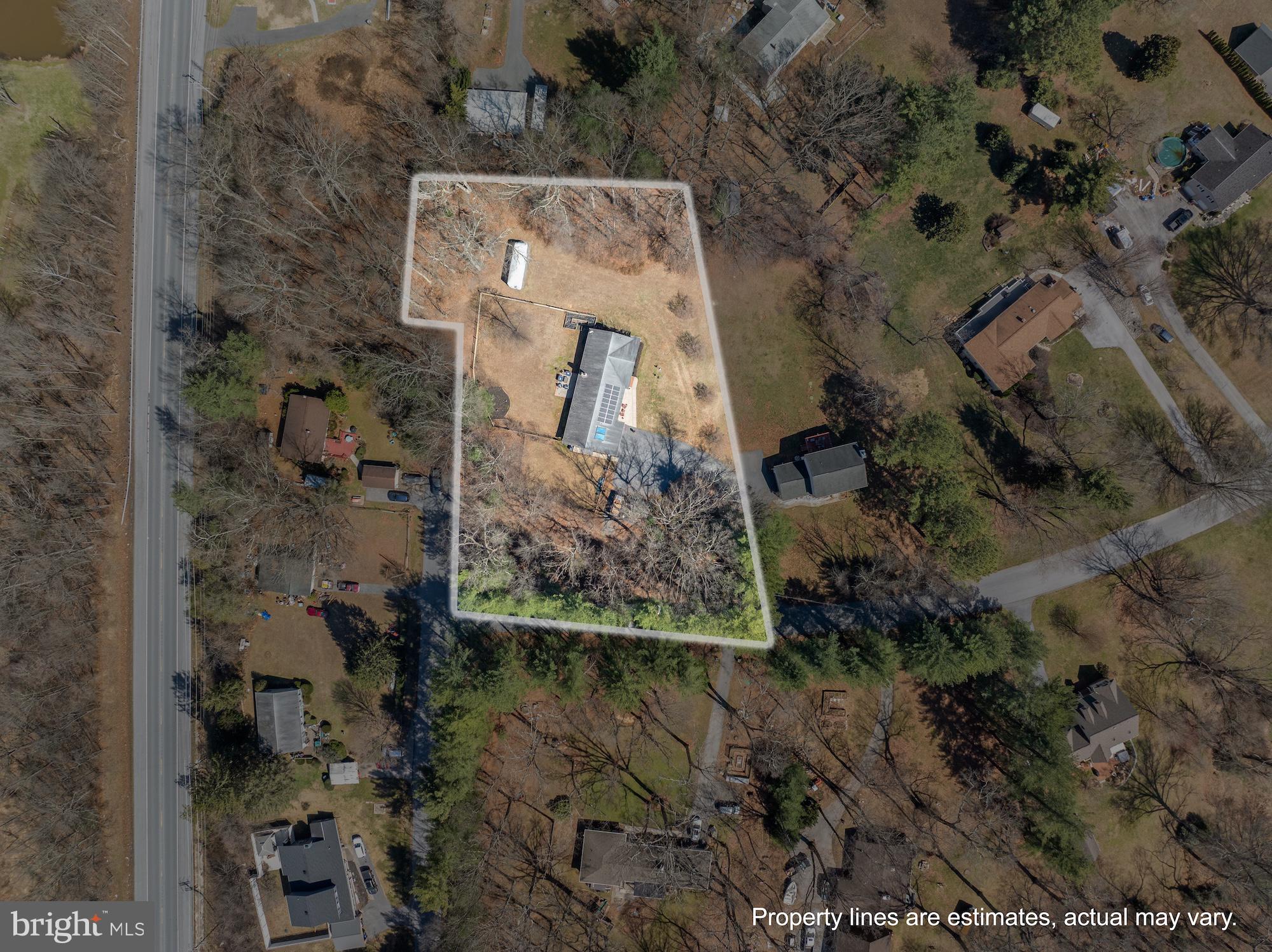 2300 Pin Oak Drive Finksburg, MD 21048 - Photo 48 of 52 an aerial view of residential house with outdoor space