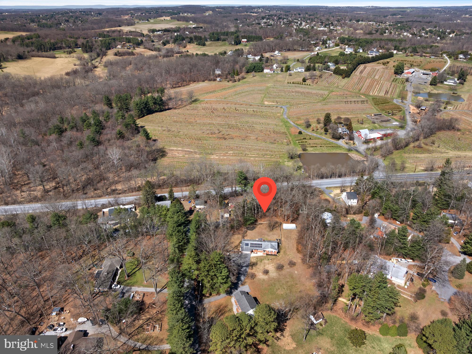 2300 Pin Oak Drive Finksburg, MD 21048 - Photo 49 of 52 an aerial view of residential houses with outdoor space