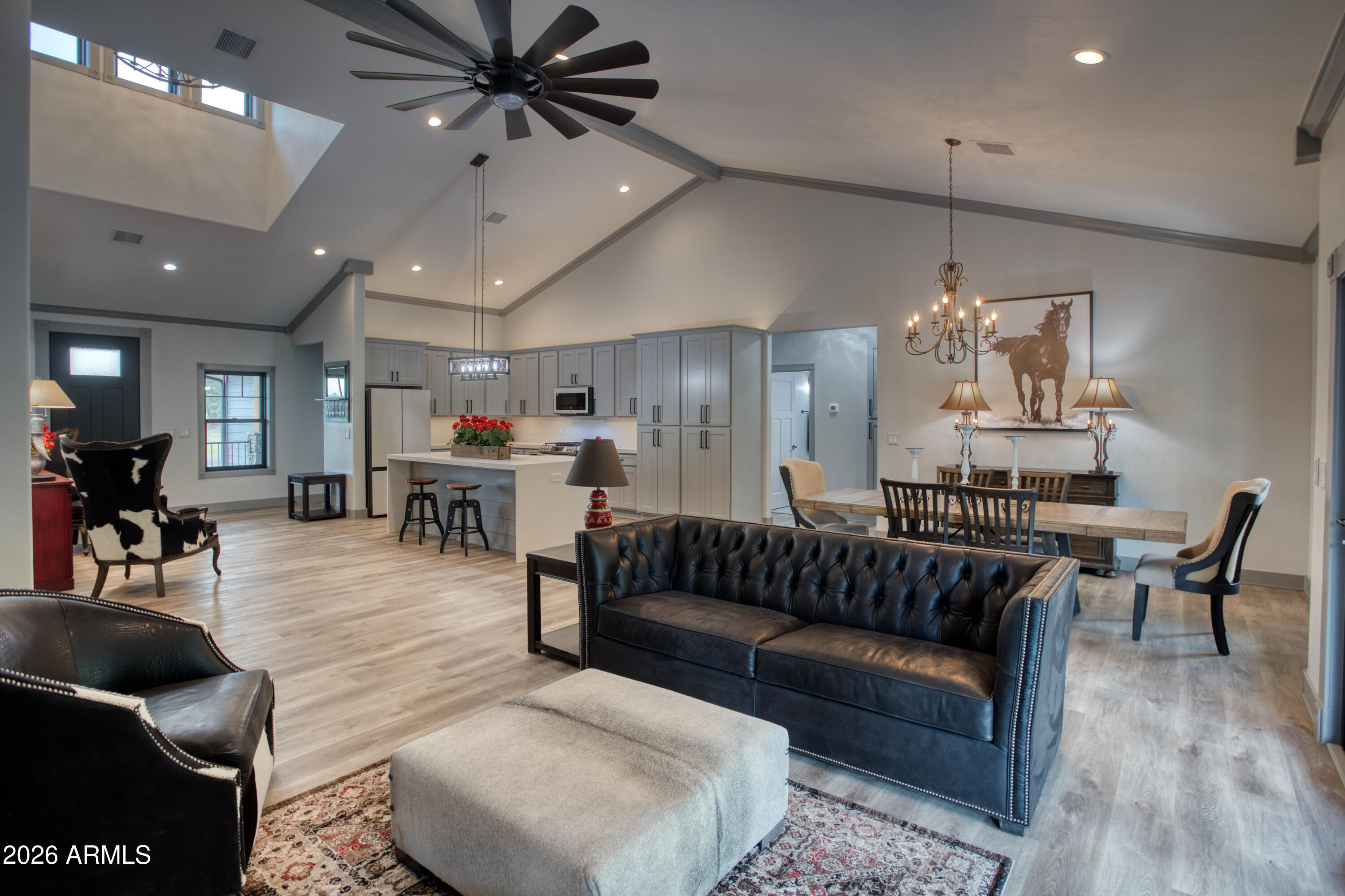 2281 West Edgewater Show Low, AZ 85901 - Photo 2 of 46 a living room with furniture and wooden floor