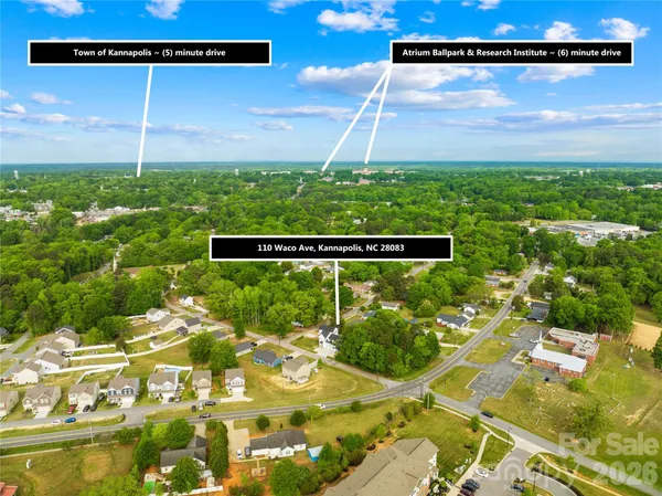 $289,000 | 110 Waco Avenue, Kannapolis, NC 28083