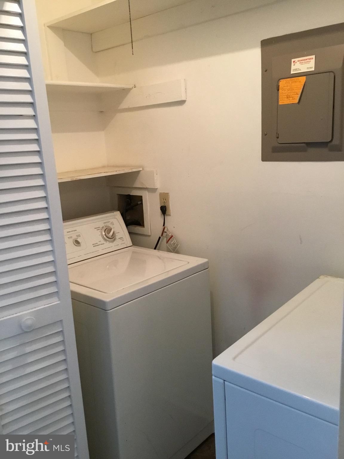 2215 Hunter's Run Drive, Unit 2215 Reston, VA 20191 - Photo 21 of 26 Laundry Room