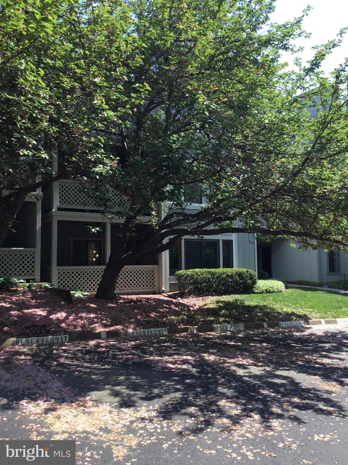 2215 Hunter's Run Drive, Unit 2215 Reston, VA 20191 - Photo 22 of 26 Assigned Parking Space