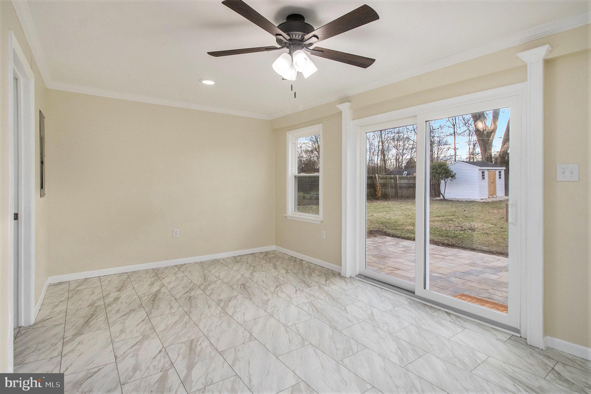711 West County Line Road Hatboro, PA 19040 - Photo 20 of 40 a view of an empty room with a window