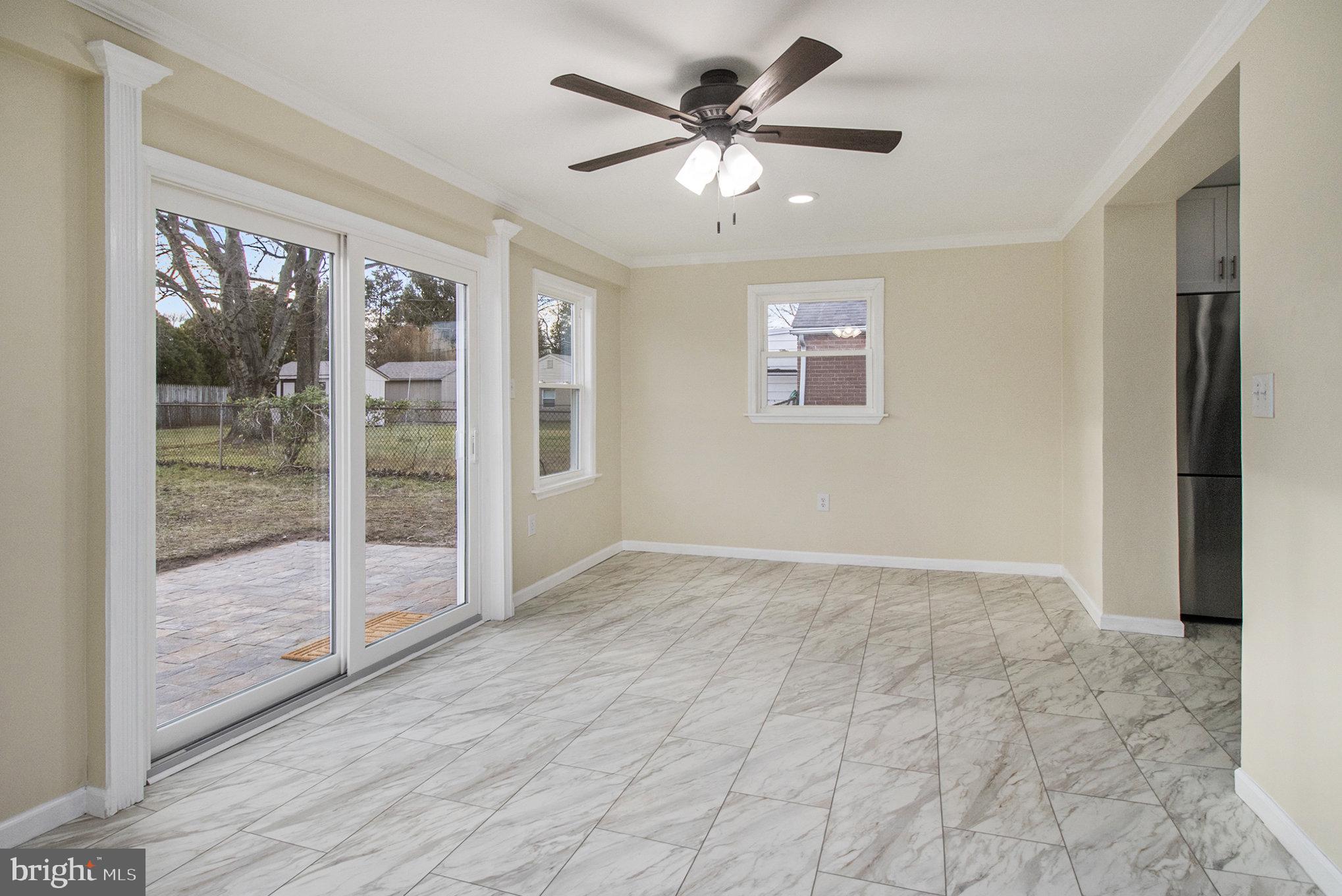711 West County Line Road Hatboro, PA 19040 - Photo 21 of 40 a view of an empty room with a window