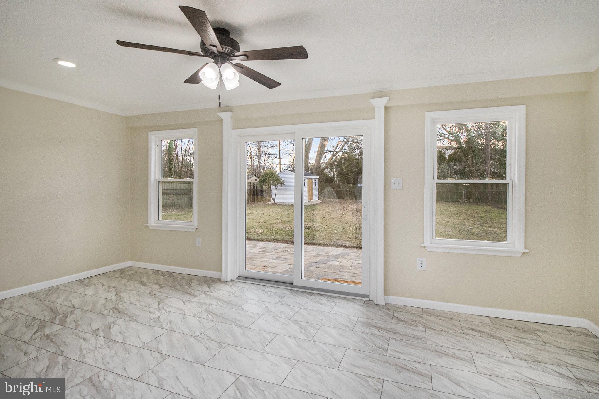 711 West County Line Road Hatboro, PA 19040 - Photo 23 of 40 a view of an empty room with a window