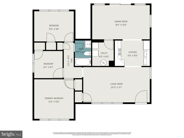 $395,000 | 711 West County Line Road, Hatboro, PA 19040