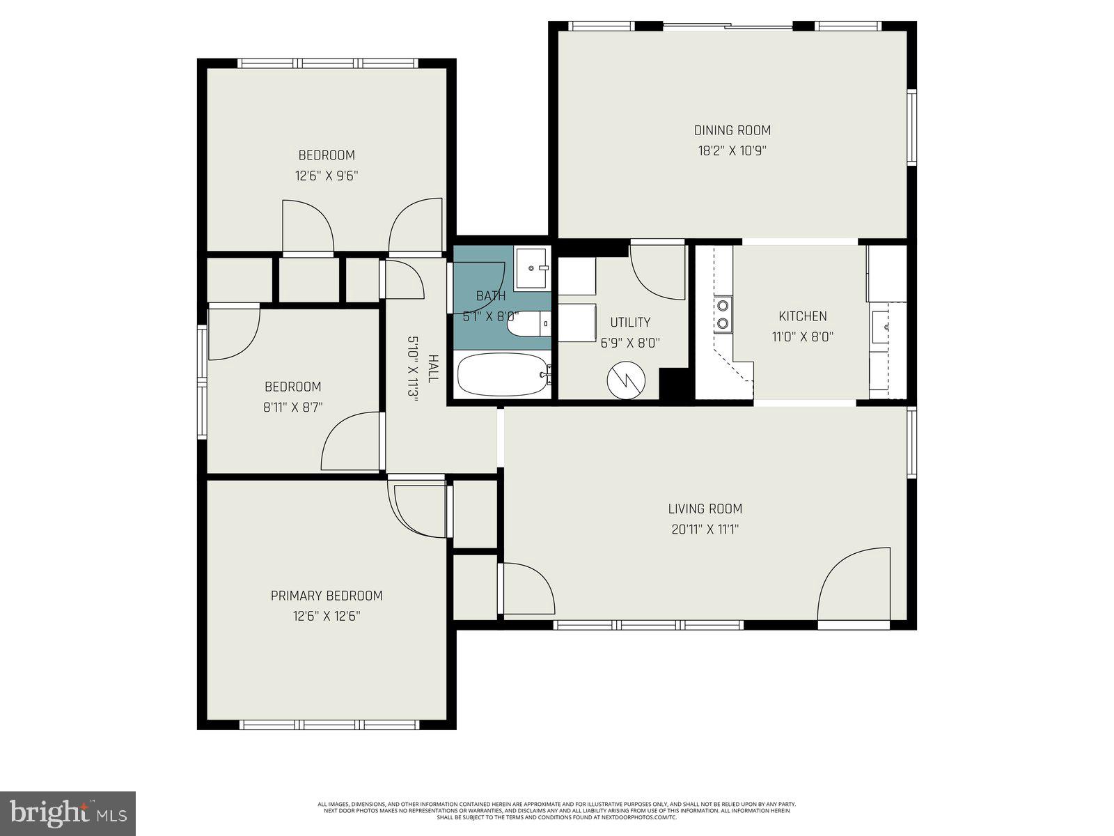 711 West County Line Road Hatboro, PA 19040 - Photo 40 of 40 a picture of a bench in a white microwave