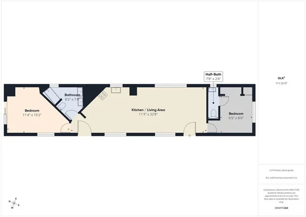 $42,000 | 5890 East Highway 20, Unit 9, Lucerne, CA 95458
