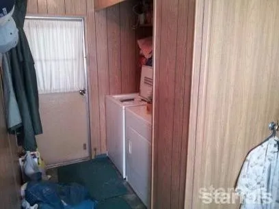 a view of a storage & utility room