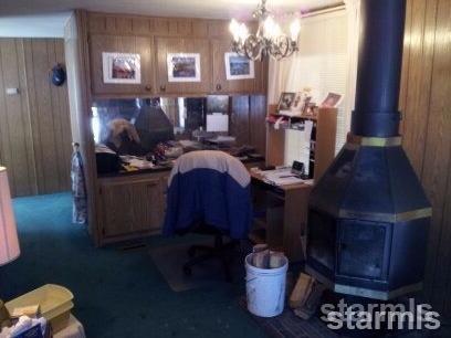 1080 Julie Lane, Unit 16 South Lake Tahoe, CA 96150 - Photo 7 of 13 a view of dining room with furniture and chandelier