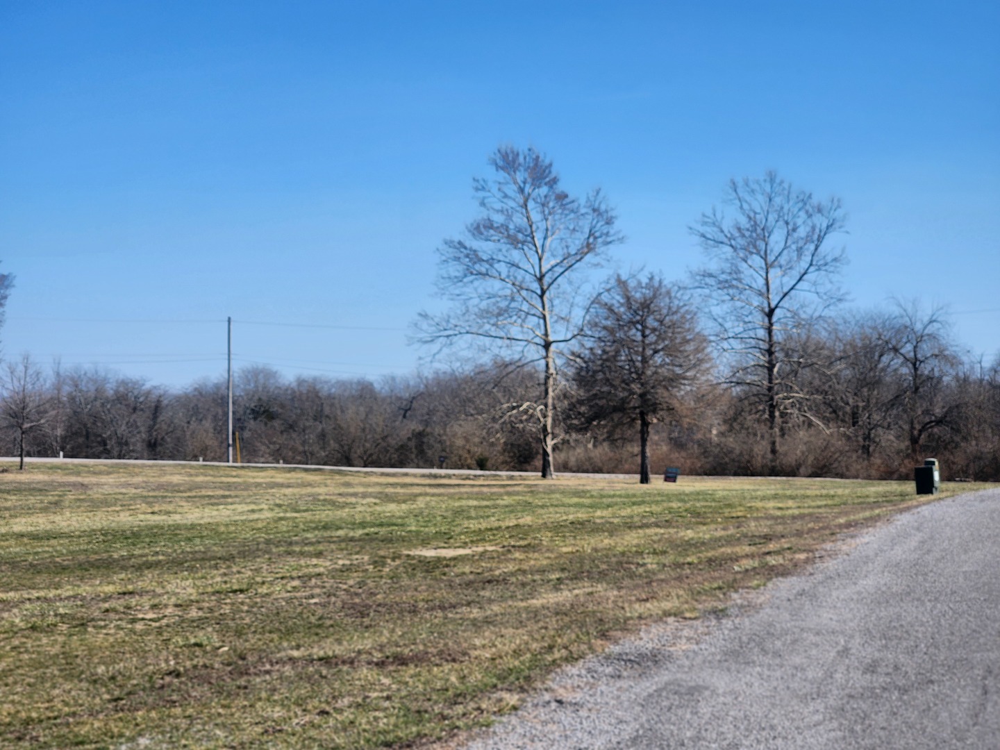 821 Bluebell Road Du Quoin, IL 62832 - Photo 6 of 10 a view of basketball court with trees in the background