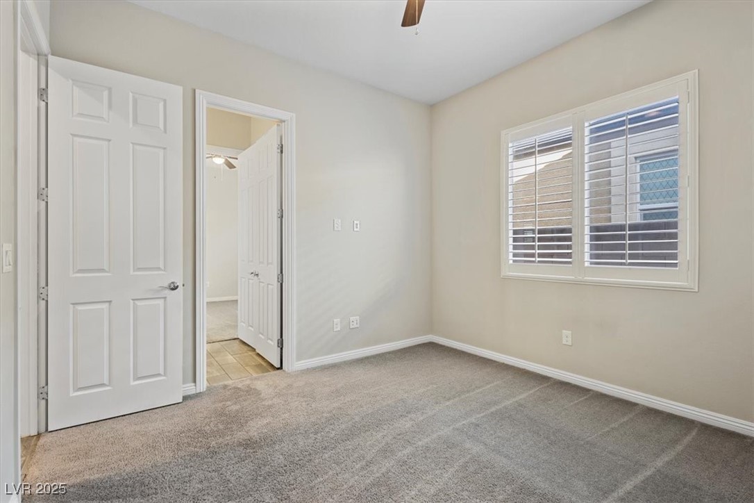 7072 Arabian Ridge Street Las Vegas, NV 89131 - Photo 19 of 30 Bedroom 3 w/ jack n jill bathroom