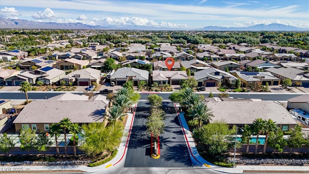 7072 Arabian Ridge Street Las Vegas, NV 89131 - Photo 2 of 30 Front entrance of community off Elkhorn