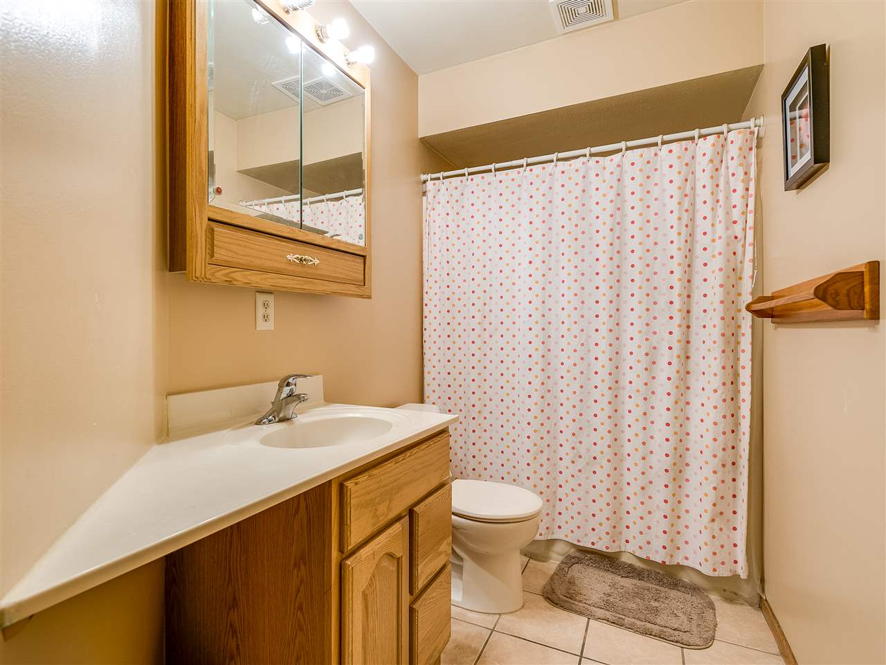 10201 North Campbell Road Durand, IL 61024 - Photo 18 of 20 a bathroom with a sink and a mirror