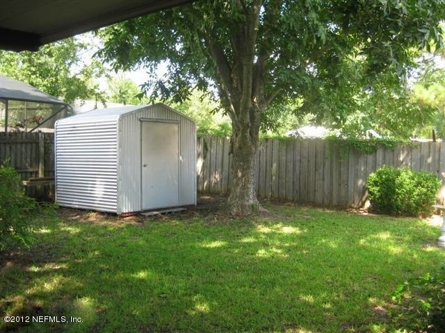 8139 Spring Lake Road Jacksonville, FL 32210 - Photo 8 of 9 Shed