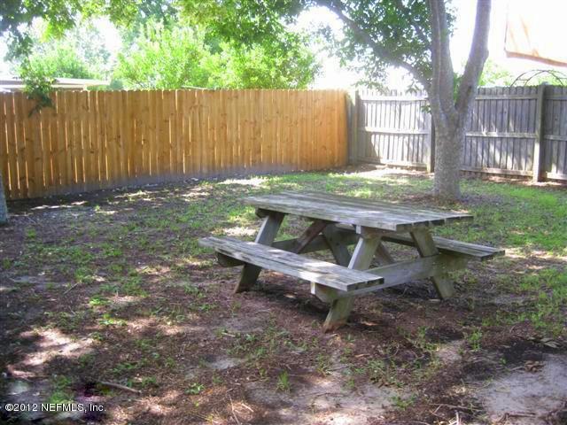 8139 Spring Lake Road Jacksonville, FL 32210 - Photo 9 of 9 Backyard