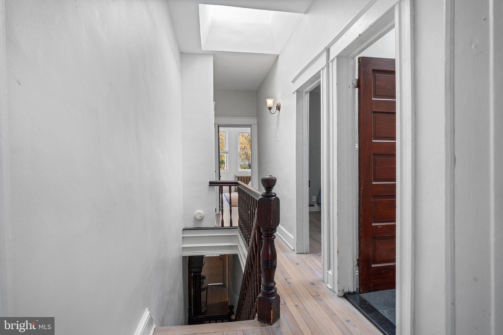 4148 Falls Road Baltimore, MD 21211 - Photo 18 of 37 a view of hallway with washer and dryer