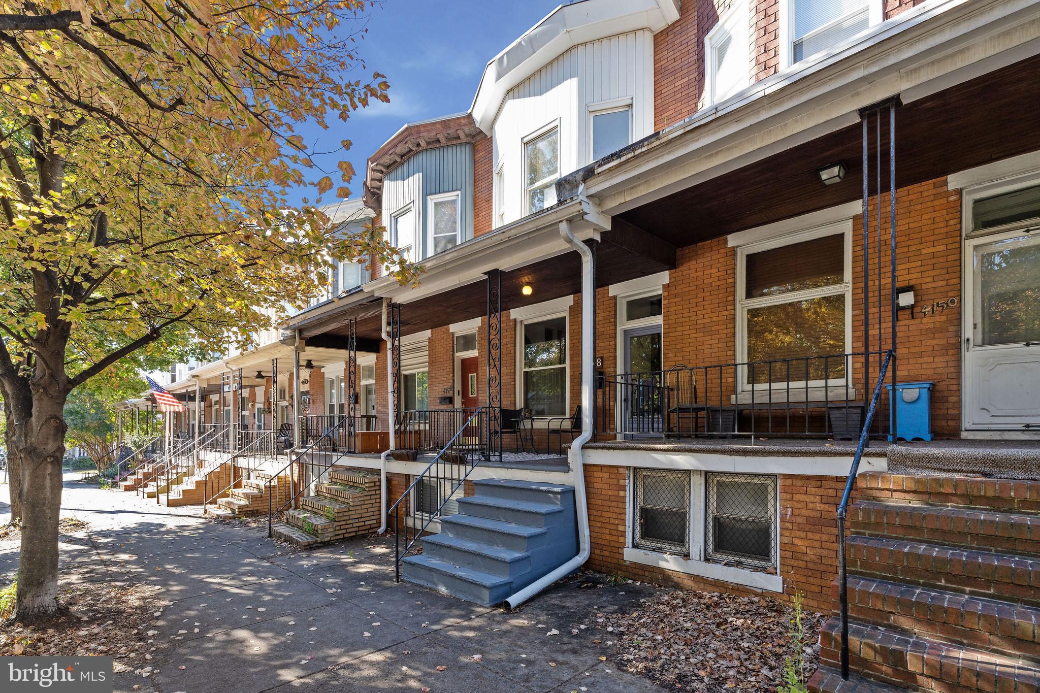 4148 Falls Road Baltimore, MD 21211 - Photo 2 of 37 a view of a building with sitting area