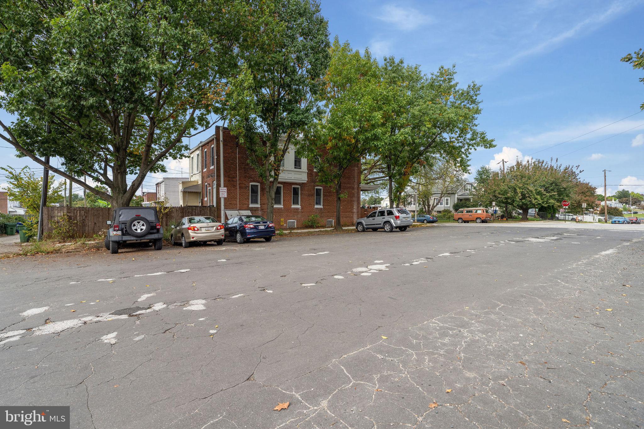 4148 Falls Road Baltimore, MD 21211 - Photo 37 of 37 a car parked on the side of a street