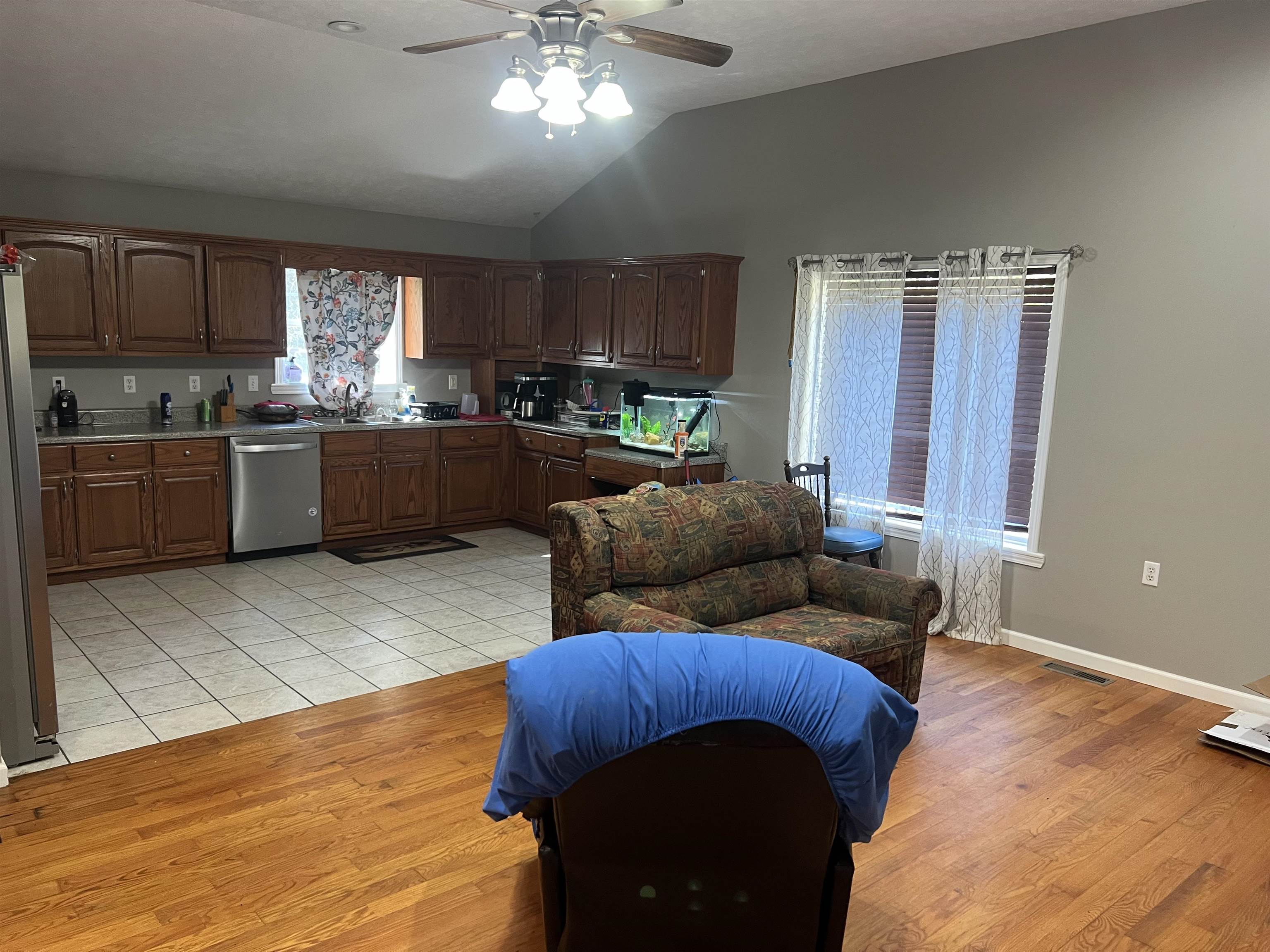 245 Drake Loop Savannah, TN 38372 - Photo 4 of 17 a living room with furniture and a wooden floor