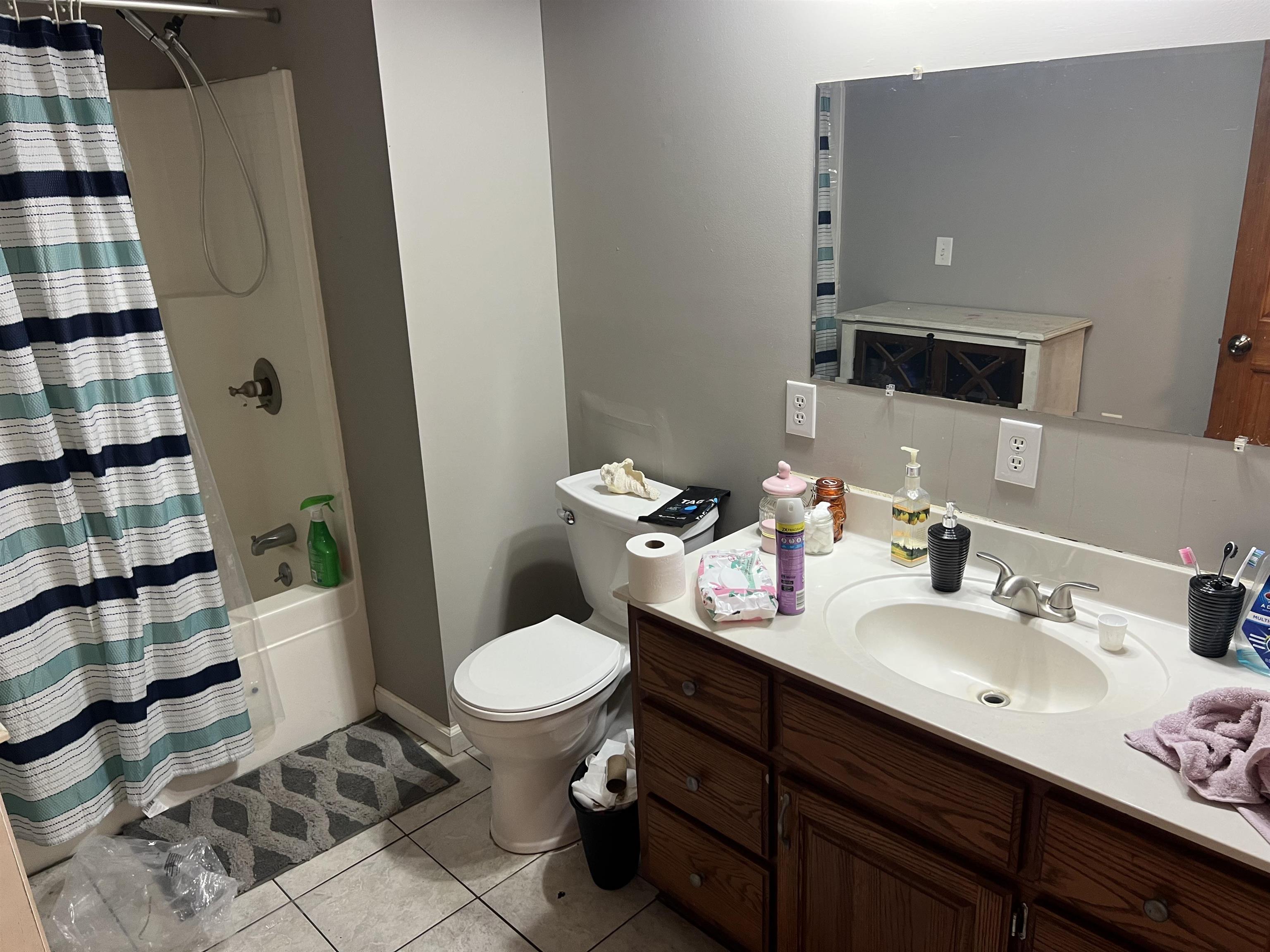 245 Drake Loop Savannah, TN 38372 - Photo 8 of 17 a bathroom with a sink toilet and shower