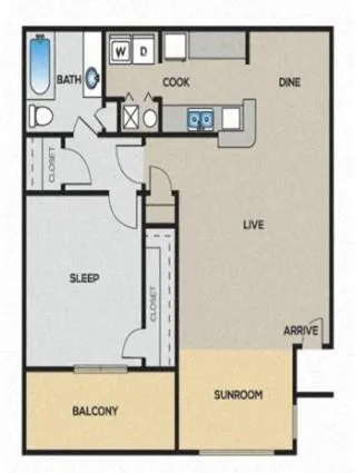 $1,516 | 100 Crossing Boulevard, Unit 1301, McDonough, GA 30253