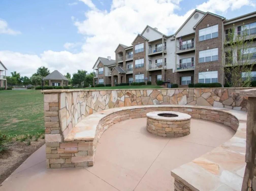 100 Crossing Boulevard, Unit 1301 McDonough, GA 30253 - Photo 23 of 26 a swimming pool with outdoor seating and yard