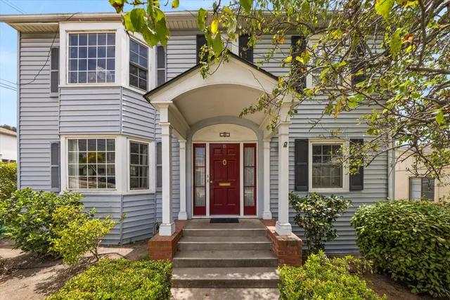 front view of a house