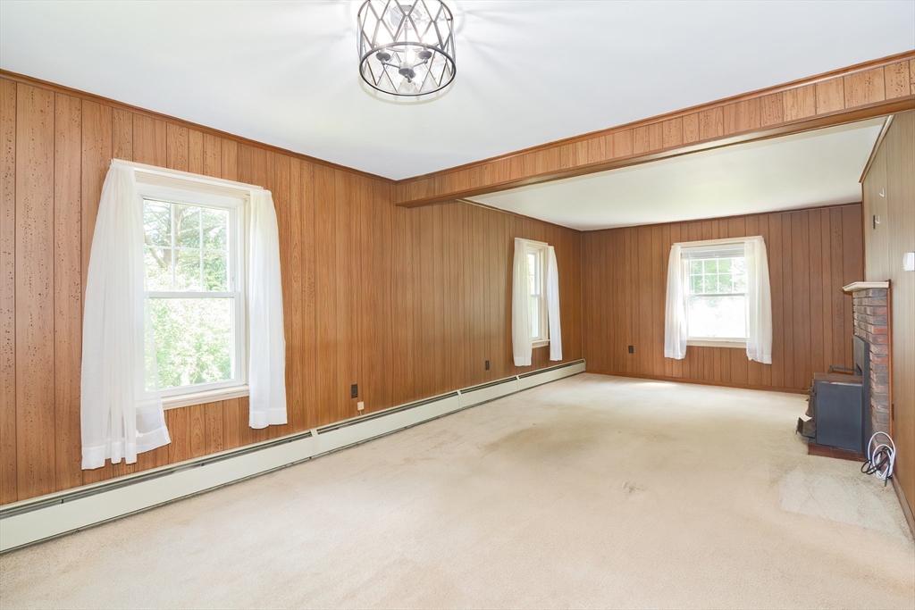242 Breakneck Road Southbridge, MA 01550 - Photo 9 of 31 a view of an empty room with a window