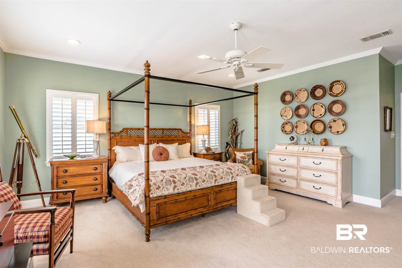 4121 Harbor Road Orange Beach, AL 36561 - Photo 24 of 50 Master Bedroom