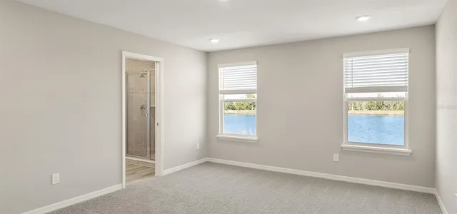 a view of a city from a terrace