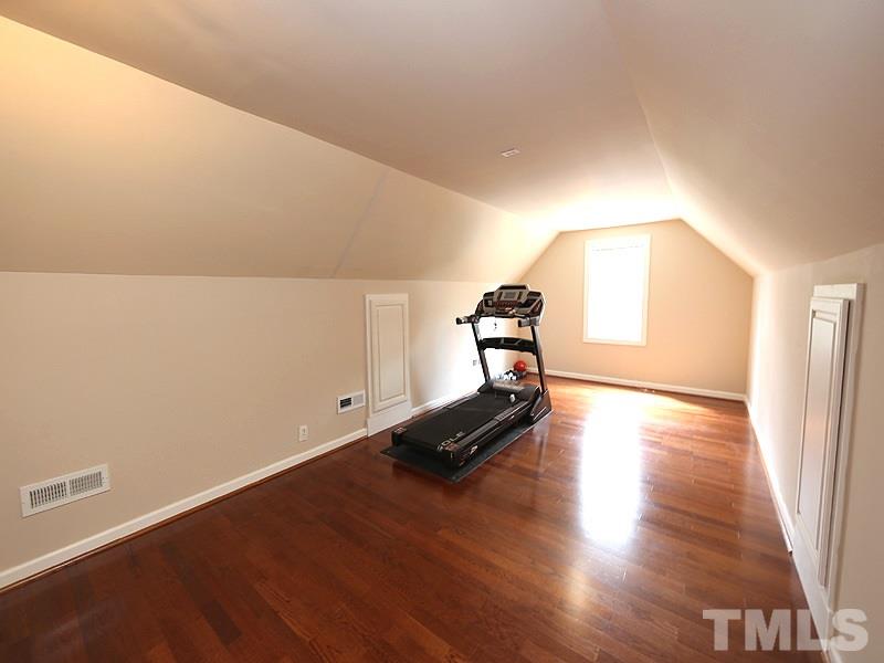 1012 Christy Ridge Court Rougemont, NC 27572 - Photo 11 of 20 a view of empty room with wooden floor