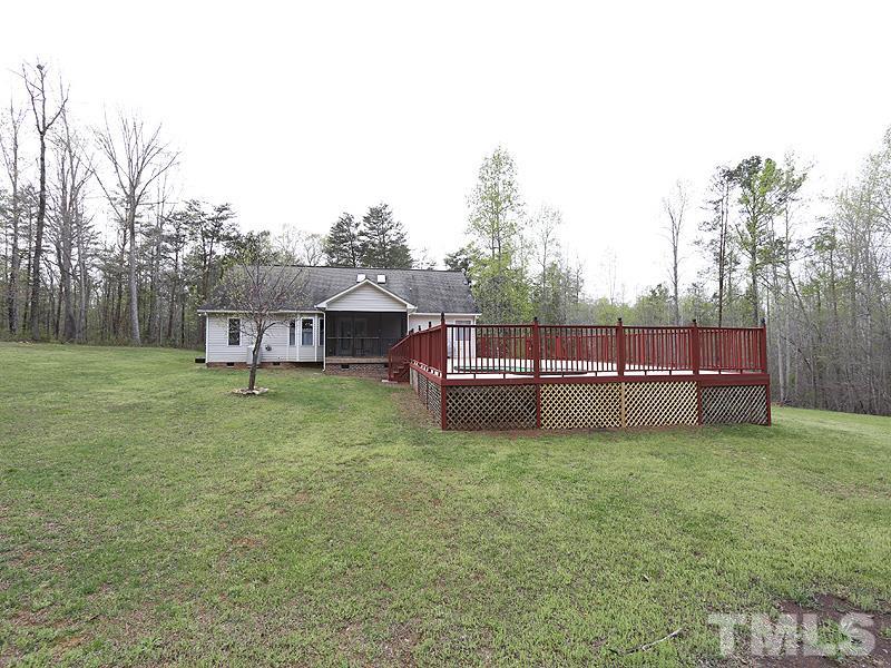 1012 Christy Ridge Court Rougemont, NC 27572 - Photo 20 of 20 a view of a house with a yard