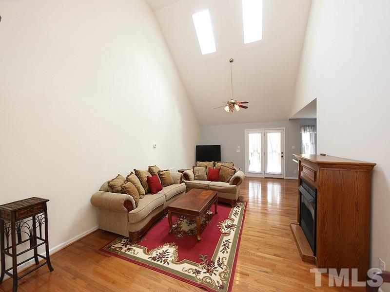 1012 Christy Ridge Court Rougemont, NC 27572 - Photo 3 of 20 a living room with furniture and wooden floor