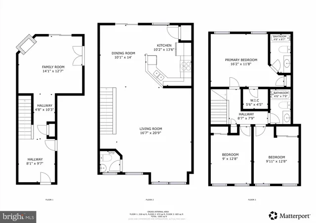 $440,000 | 17357 Sligo Loop, Dumfries, VA 22026