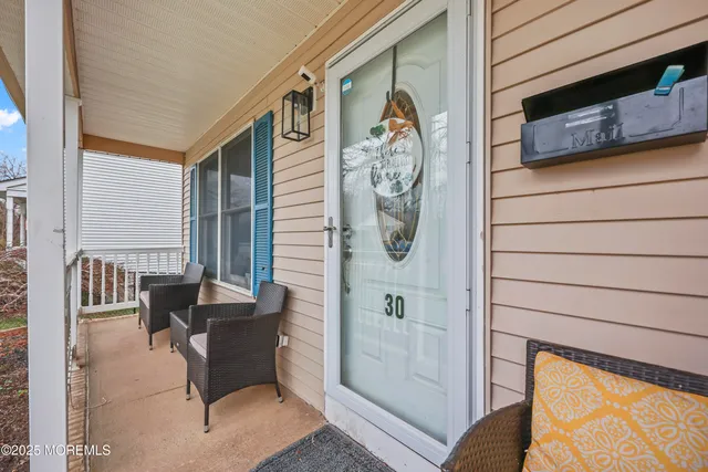a door view with outdoor space