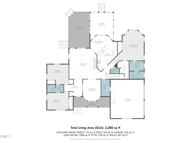 $985,000 | 7508 Hazelhurst Circle, Apex, NC 27502