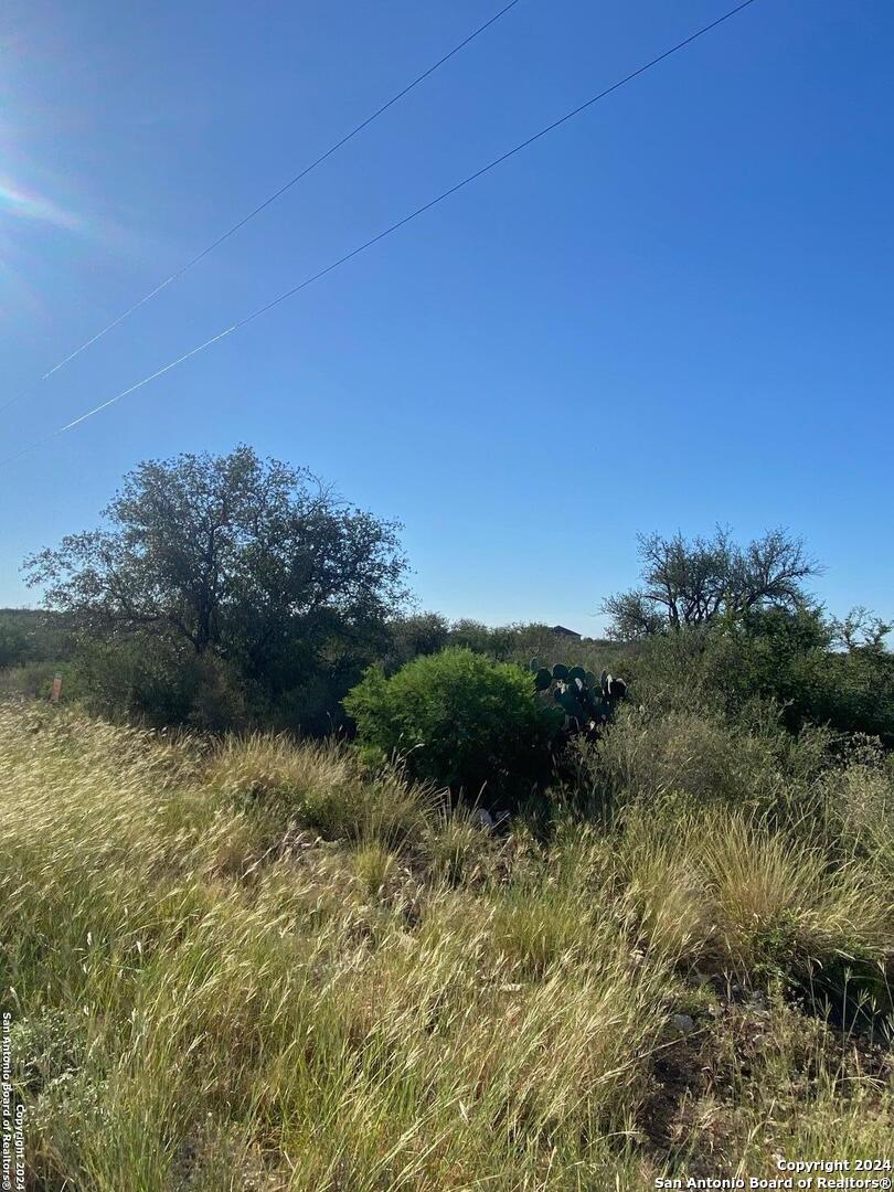 89 Rocky Hills Uvalde, TX 78801 - Photo 3 of 6 a view of a lake with mountains in background