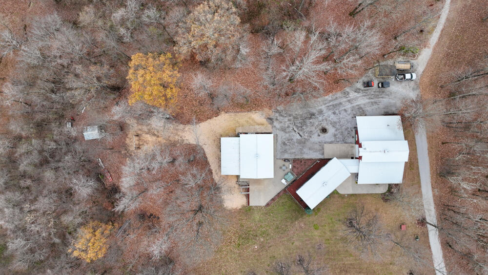25065 Rock Springs Hollow Road Thebes, IL 62990 - Photo 42 of 50 an aerial view of residential house with outdoor space
