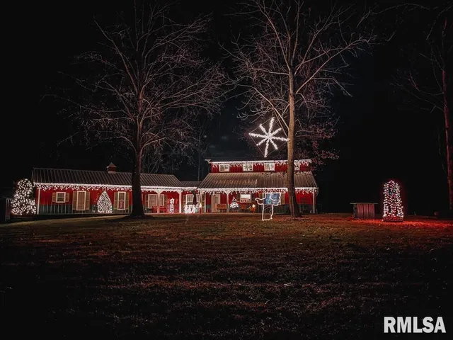 $656,500 | 25065 Rock Springs Hollow Road, Thebes, IL 62990