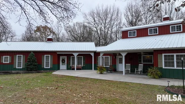 $656,500 | 25065 Rock Springs Hollow Road, Thebes, IL 62990