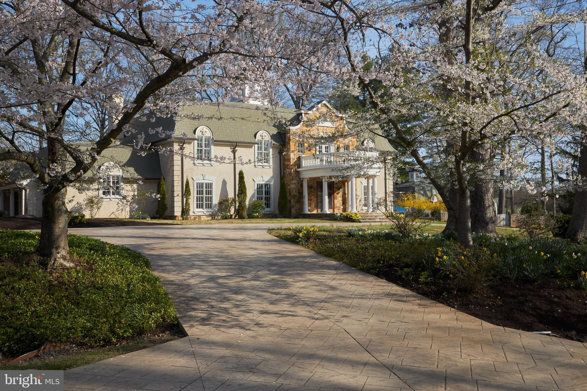10304 Iron Gate Road Potomac, MD 20854 - Photo 1 of 39 Estate Like Setting, Circular Drive