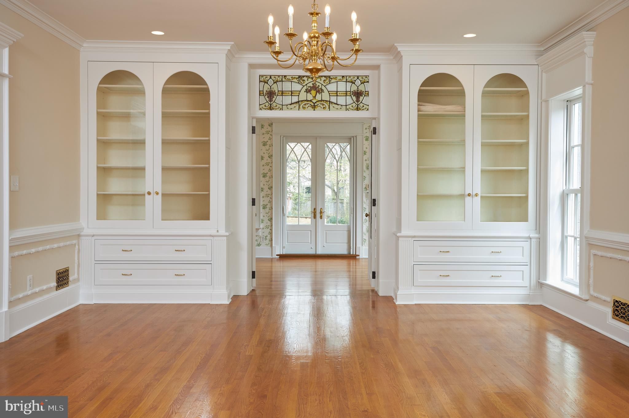 10304 Iron Gate Road Potomac, MD 20854 - Photo 12 of 39 Formal Dining Room With Built-Ins