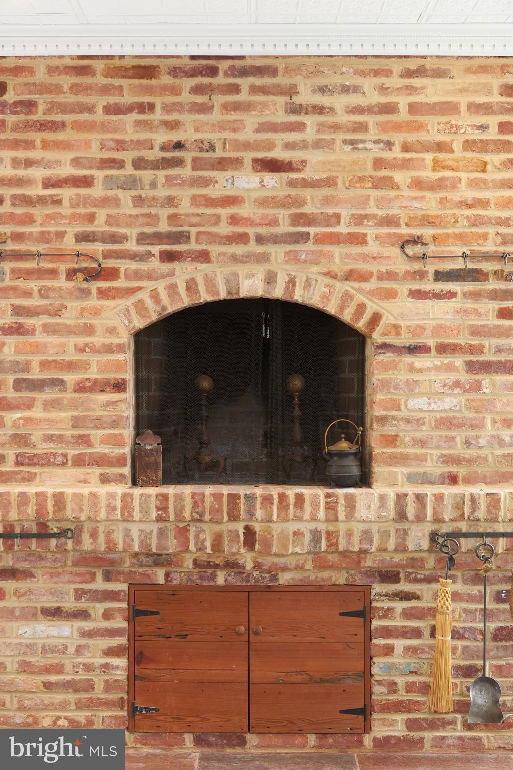 10304 Iron Gate Road Potomac, MD 20854 - Photo 19 of 39 Kitchen Fireplace!!