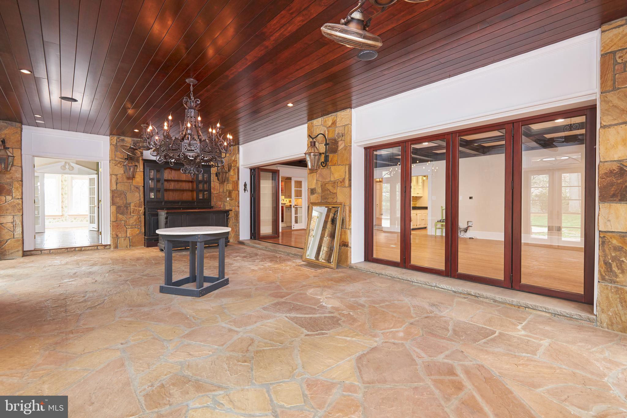 10304 Iron Gate Road Potomac, MD 20854 - Photo 22 of 39 Stone Room w/heated Floors