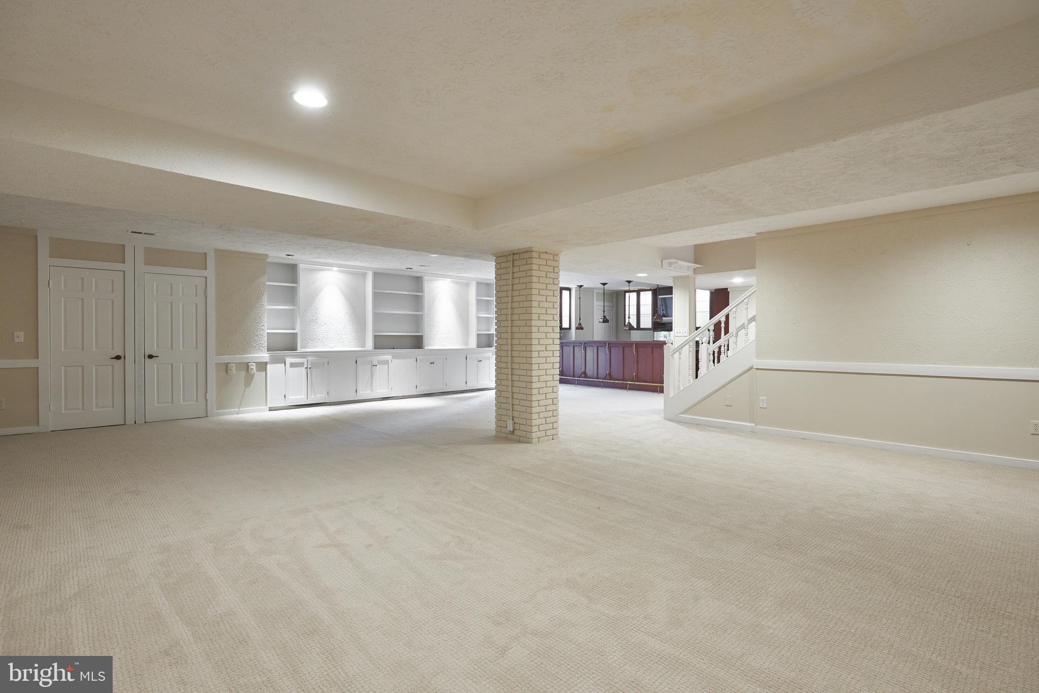 10304 Iron Gate Road Potomac, MD 20854 - Photo 28 of 39 Recreation level with new designer style w/w cpt