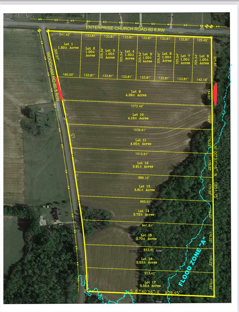 Lot 9 Woodham Road Ashford, AL 36312 - Photo 1 of 8