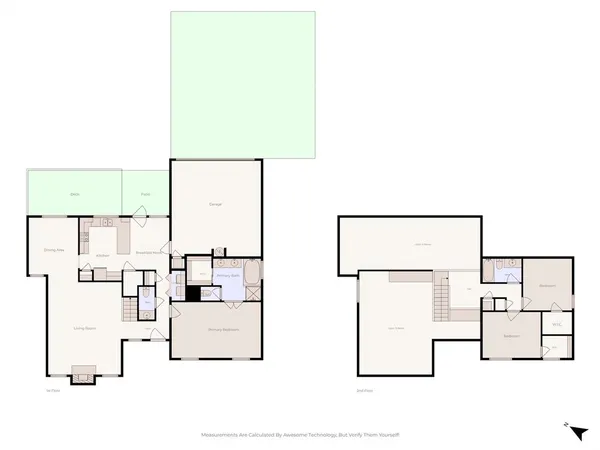 a picture of floor plan