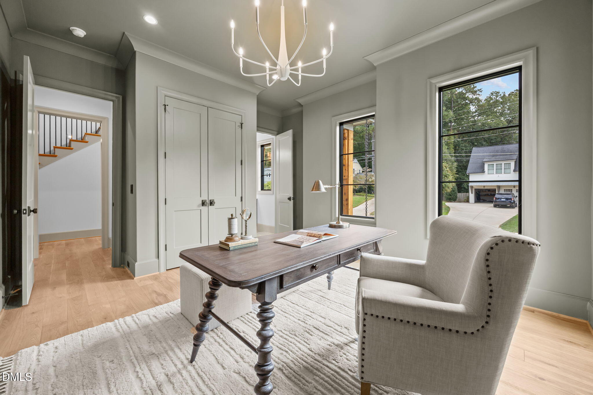 1116 Kimberly Drive Raleigh, NC 27609 - Photo 30 of 71 a dining room with furniture and window